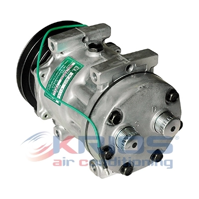 Compressor, air conditioning